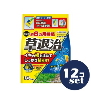 「セット販売」 「KINCHO園芸」草退治E粒剤 1.5kg 12個セット|薬のファインズファルマ店