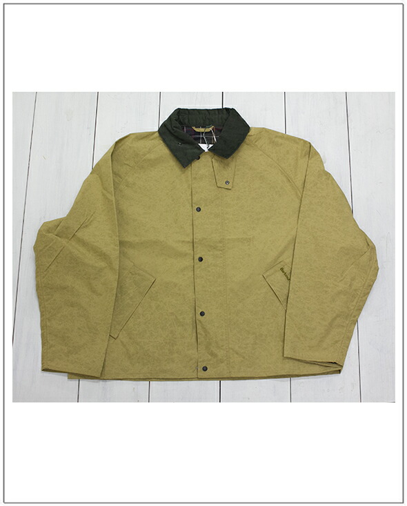 Barbour（バーブァー）RIPSTOP TRANSPORT SHOWERPROOF JACKET［MENS］リップストップトランスポートジャケット