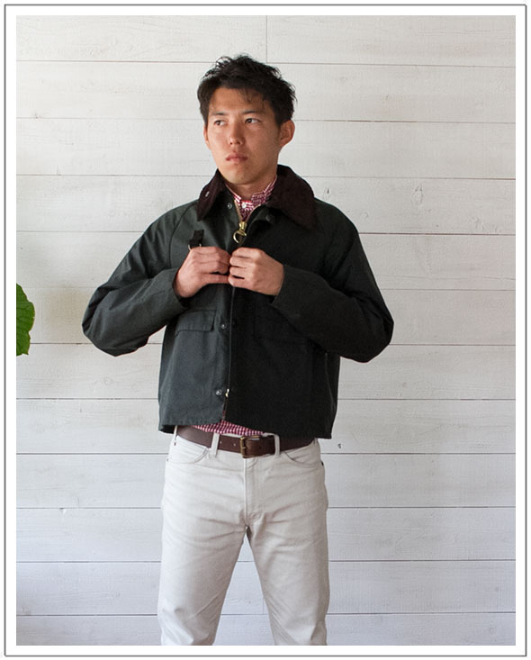 Barbour（バーブァー）SPEY JACKET ［Men\u0027s］ スペイジャケット
