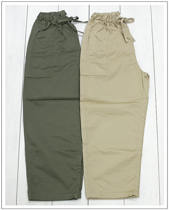 楽天市場】homspun(ホームスパン)高密度ウエポンギャザーパンツ : FINE