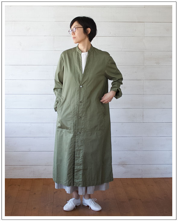 楽天市場 Homspun ホームスパン ロングコート ｆｉｎｅ