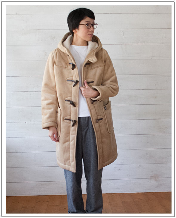 超美品　Orcival オーシバル　ダッフルコート　ロング丈　キャメル　サイズ3 ORCIVAL - ORCIVAL ロングダッフルコートの通販 by kazuki's