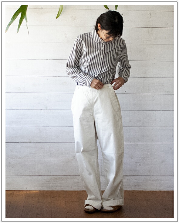 ORCIVAL（オーチバル）マリンイージーパンツセーラーパンツ［UNISEX］｜ＦＩＮＥ