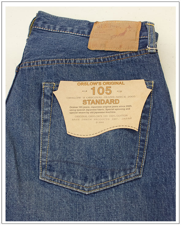 orslow（オアスロウ）ORIGINAL STANDARD 5P［Men\u0027s］2year wash