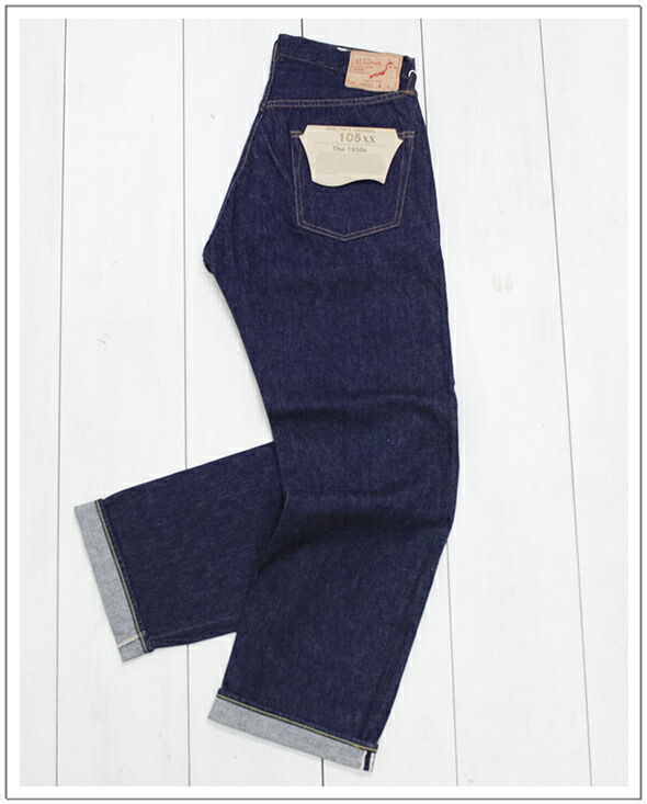 orslow（オアスロウ） 105XX 1950\u0027S SELVEDGE DENIM105XXセルビッチデニム