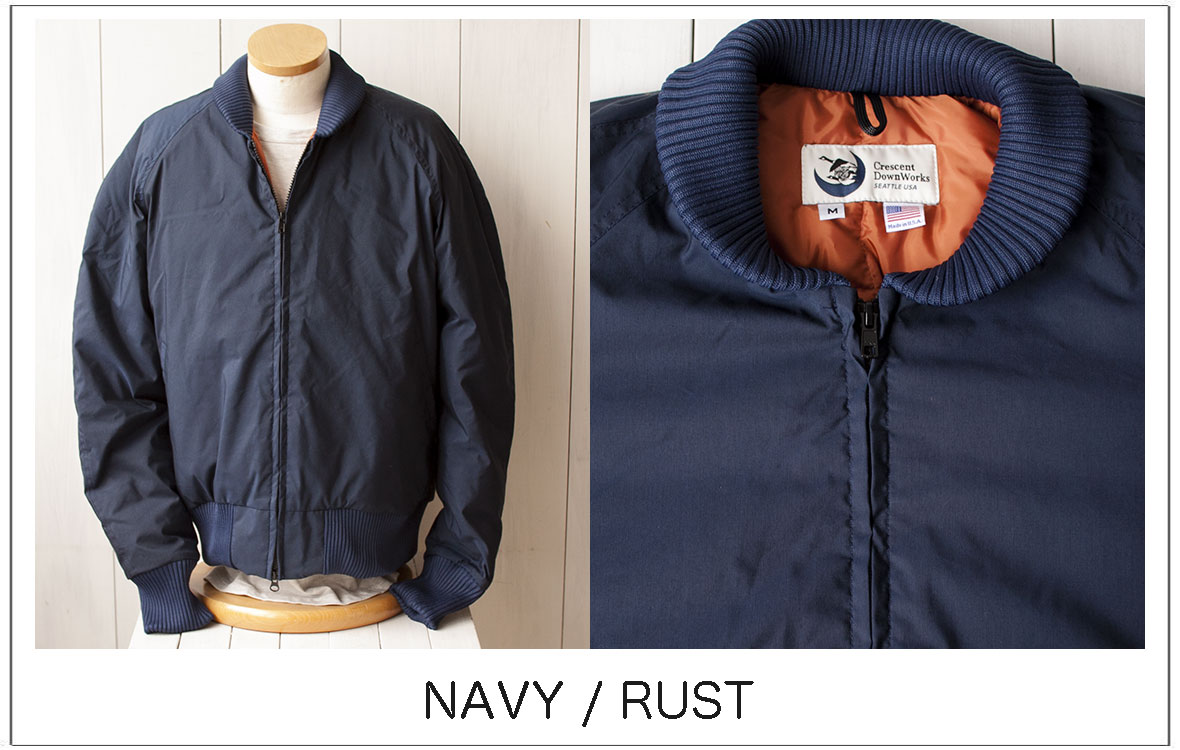 Crescent down works bomber jacket Clearance