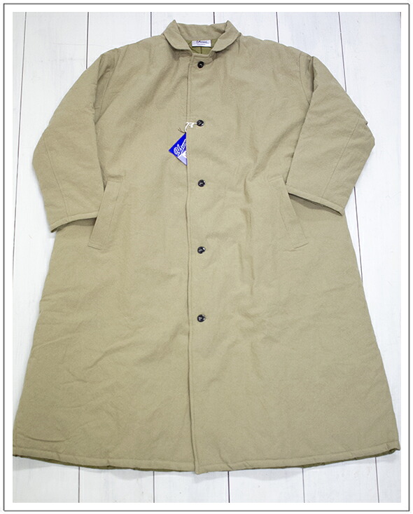 yarmo（ヤーモ） New Quilting Lab Coat ニューキルティングラブコート
