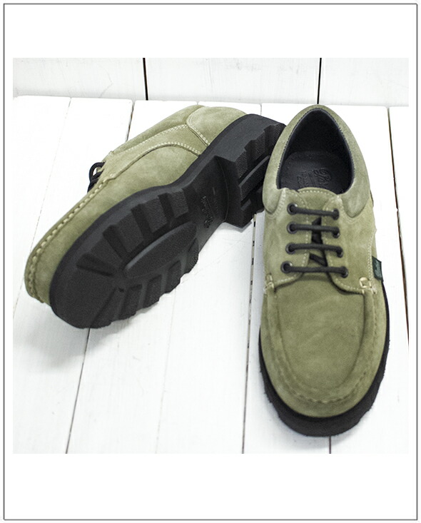 Paraboot(パラブーツ）THIERS/ROCADEブラッチャーモカシン