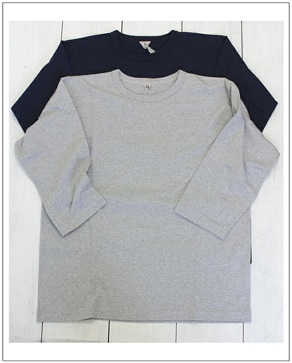 FilMelange(フィルメランジェ)REINER/ラインドライヴ〔Men\u0027s］七部袖プルオーバー