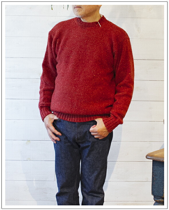 楽天市場】77circa / 77サーカ circa make fisherman childen sweater 