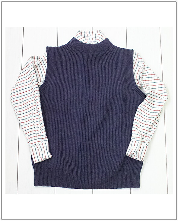 楽天市場】ANDERSEN-ANDERSEN アンデルセンアンデルセン ベスト Navy