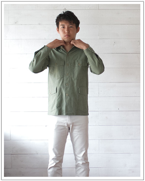 MASTER&Co（マスターアンドコー） サファリジャケット[Men's]