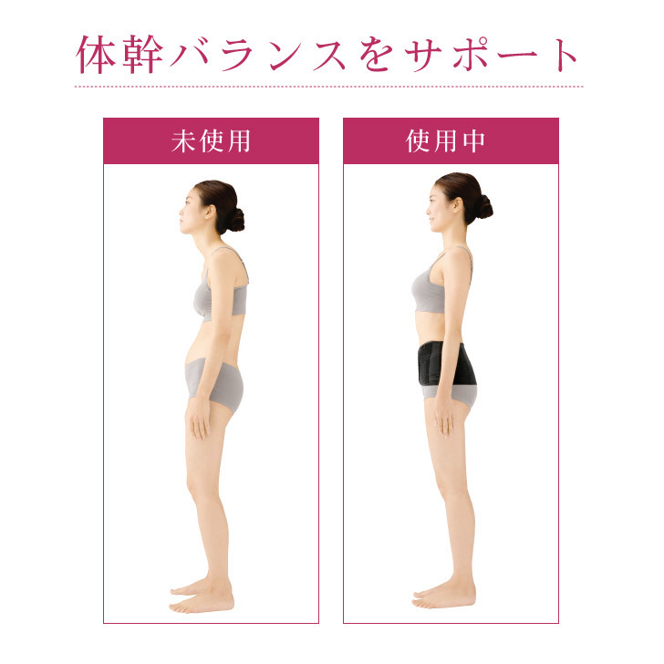 市場 骨盤矯正ベルト 産後ケア 体幹サポート X腰ベルト