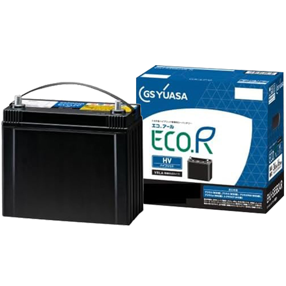 GSユアサ カーバッテリー トヨタ レクサス RX 2018(H30)/09 DAA-GYL25W 2GR-FXS 3500cc HV 標準地 EHJ-S55D23L メンテナンス 【H31006】|オーダーマット FMファクトリー