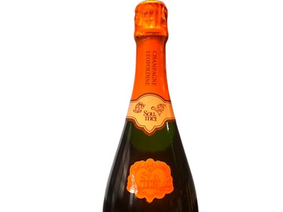 Leopoldine　SOUMEI　ORANGE　オレンジ　ブリュット　辛口　ナチュール　Champagne　ソウメイジャパン正規品　AMBONNAY　 France　シャンパーニュ　フランス　750ml　BRUT　レオポルディーヌ　NATURE　ソウメイ