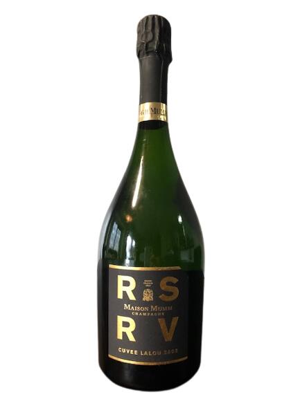 マム シャンパーニュ RSRV キュヴェ ラルー プレステージ 2013 マム シャンパーニュ RSRV キュヴェ ラルー プレステージ 2013