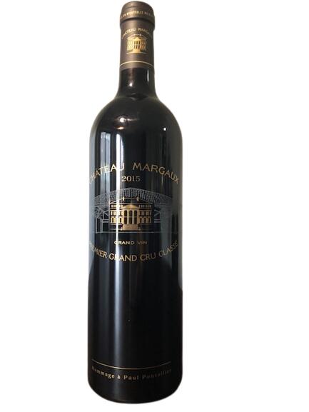 2015 Chateau MARGAUX シャトー マルゴー Bordeaux France ボルドー フランス 750ml 14%｜ファインワイン