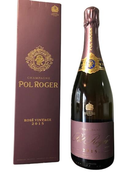 70 以上節約 15 Pol Roger Rose Millesime ポル ロジェ ロゼ ミレジメ Champagne France シャンパーニュ フランス 750ml 12 5 Fucoa Cl