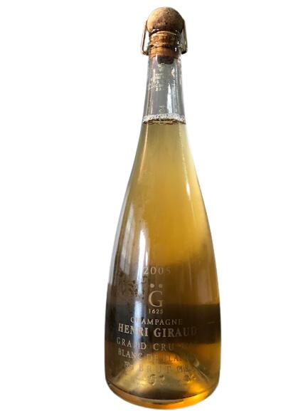 最高の品質の 2005 Henri Giraud Grand Cru d'Ay Blanc de Blancs