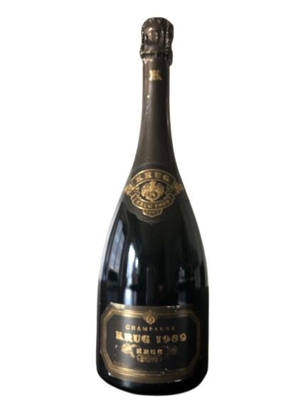 1989 Krug Brut Millesime クリュッグ ブリュット ミレジメ ヴィンテージ Champagne France シャンパーニュ フランス 750ml 12%