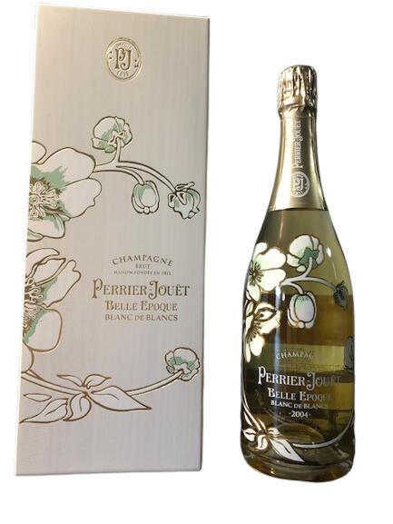 2004 Perrier Jouet Belle Epoque Blanc de Blancs ペリエ ジュエ ベル エポック ブラン ド ブラン Champagne France シャンパーニュ フランス 750ml 12% ギフトボックス付 記念日 インスタ映 高級シャンパン キャバクラ ホスト お祝い 女子会 誕生日会 結婚記念日 贈答品|ファインワイン