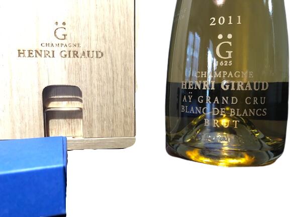 2011 Henri Giraud ブラン Champagne アンリ ブラン de ド France