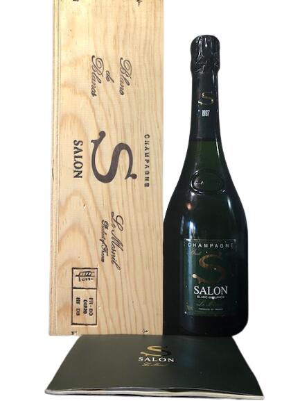 【希少】サロン 1997 蔵出し限定品 木箱入 サロン ブラン ド ブラン 1997 木箱入り ブランドブラン Salon