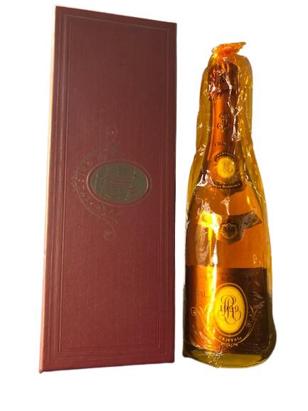 楽天市場】1995 Louis Roederer Cristal Brut Rose Millesime ルイ