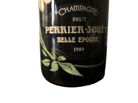 1989 Perrier Jouet シャンパーニュ France エポック ベル Champagne