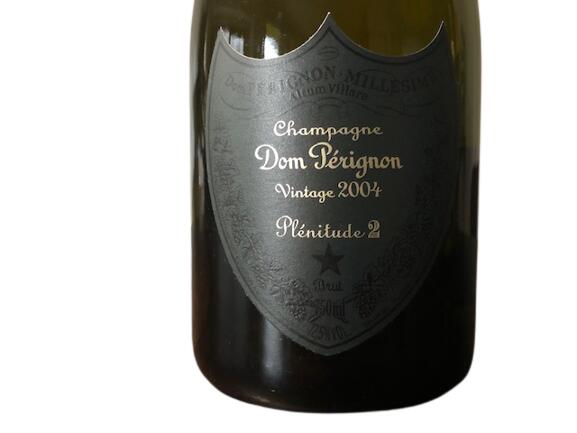 2004 Dom Perignon France ドンペリニヨン Plenitude 750ml Brut