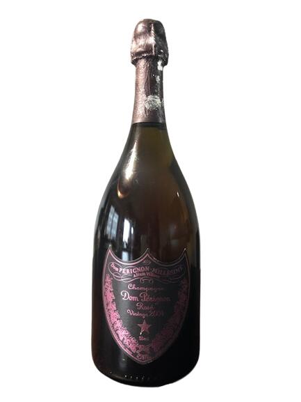 柔らかな質感の 2004 Dom Perignon Brut Rose Millesime Vintage ドン