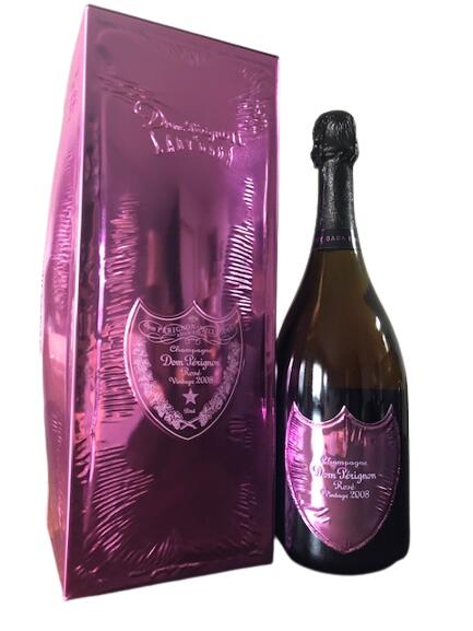 楽天市場】2008 Dom Perignon Brut ROSE Millesime Vintage LADY GAGA