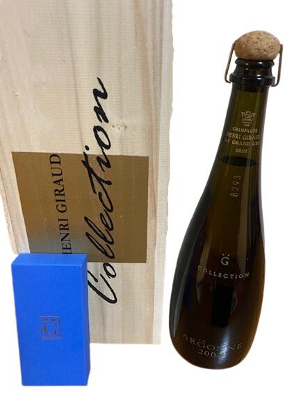 国内送料無料 2002 Henri Giraud Fut De Chene Collection アンリ