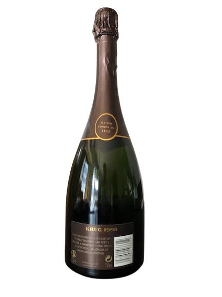 スパークリングワイン・シャンパン 1998 Krug Brut Millesime