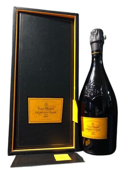 【希少】ラ・グランダム シャンパン1995 750ml 楽天市場】1995 Veuve Clicquot Posardin La Grande Dame Brut