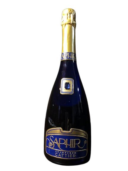 半額】 Cattier Brut Saphir Gold Premier Cru キャティア ブリュット