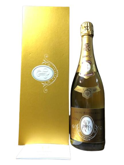 楽天市場】2000 Louis Roederer Cristal Brut Rose Millesime ルイ