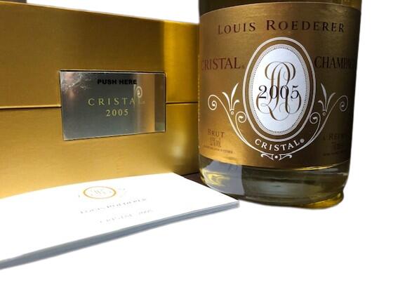 2005 Louis Roederer Millesime ロデレール シャンパーニュ France