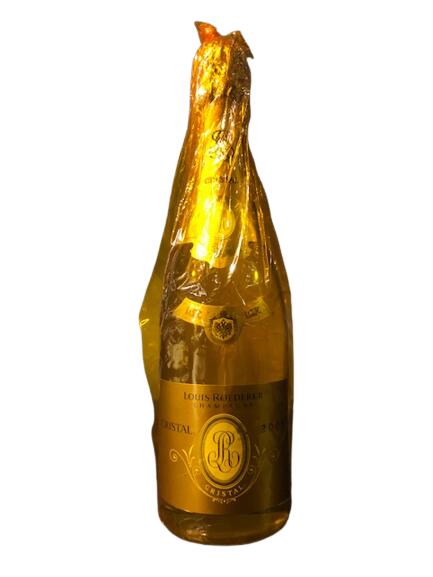 楽天市場】2000 Louis Roederer Cristal Brut Rose Millesime ルイ