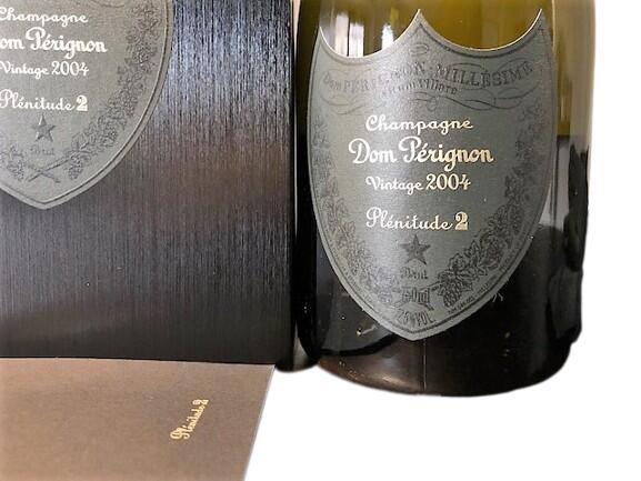 2004 Dom Perignon France ドンペリニヨン Plenitude 750ml Brut