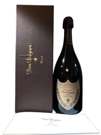 63％以上節約 1995 Dom Perignon Brut Rose Millesime Vintage ドンペリニヨン ブリュット ロゼ ミレジメ  ヴィンテージ 辛口 Champagne France シャンパーニュ フランス 750ml 12.5% wetleopard.com