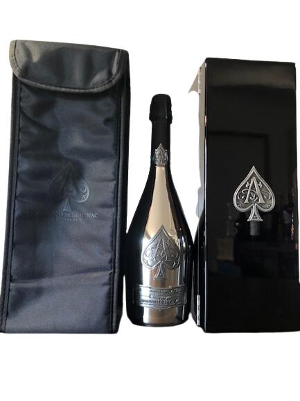 Armand de Brignac シャンパン 750ml シルバー ボトル 楽天市場】Armand De Brignac SILVER Blanc De Blancs アルマン