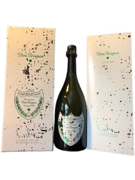 楽天市場】2004 Dom Perignon Vintage IRIS VAN HERPEN LIMITED