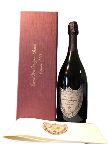 楽天市場】1990 Dom Perignon Reserve De L'Abbaye GOLD Vintage ドン