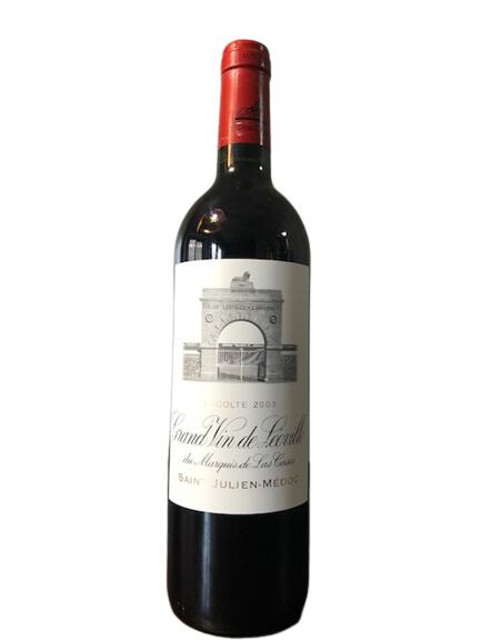 2003 Chateau Leoville-Las Cases Grand Vin de Leoville シャトー レオヴィル ラス カーズ ボルドー サンジュリアン フランス Saint-Julien Bordeaux France 赤ワイン 750ml 13%｜ファインワイン