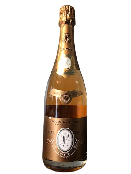 楽天市場】1997 Louis Roederer Cristal Brut Rose Millesime ルイ