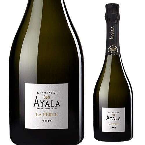 2012 Ayala Brut Millesime LA PERLE アヤラ ブリュット ラ ペルル ミレジメ Champagne France シャンパーニュ フランス 750ml 12% ギフト 記念日 インスタ映え 高級シャンパン キャバクラ ホスト お祝い 正月 母の日 父の日 お中元 お歳暮 クリスマス 結婚 贈答品 誕生日会｜ファインワイン