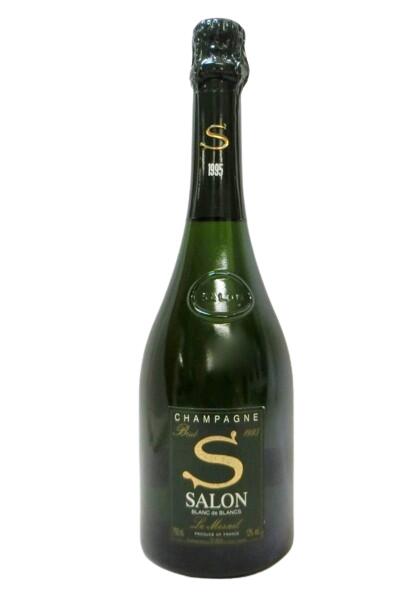 1995 SALON LE MESNIL Blanc de Blancs サロン ル メニル ブラン ド ブラン Champagne France シャンパーニュ フランス 750ml 12%｜ファインワイン