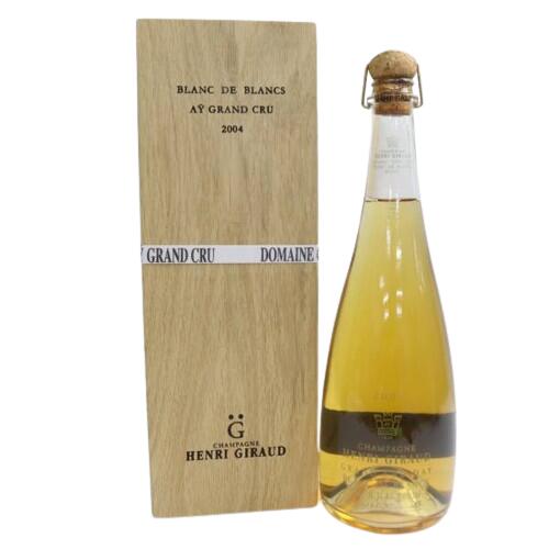 Henri Giraud Blanc de Blancs 2004 アンリジロー アンリ・ジロー ブラン・ド・ブラン[2004] [正規品] <br