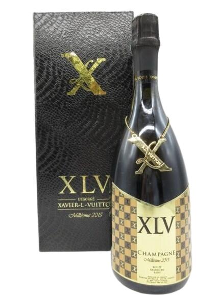 【空き瓶】DEGORGE XAVIER L VUITTON シャンパン2本set 楽天市場】【正規品XLVシャンパン】ブランドワイン 飲み比べ